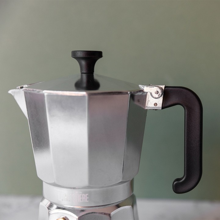 La Cafetière Venice 3 Koppar Mokabryggare Stål