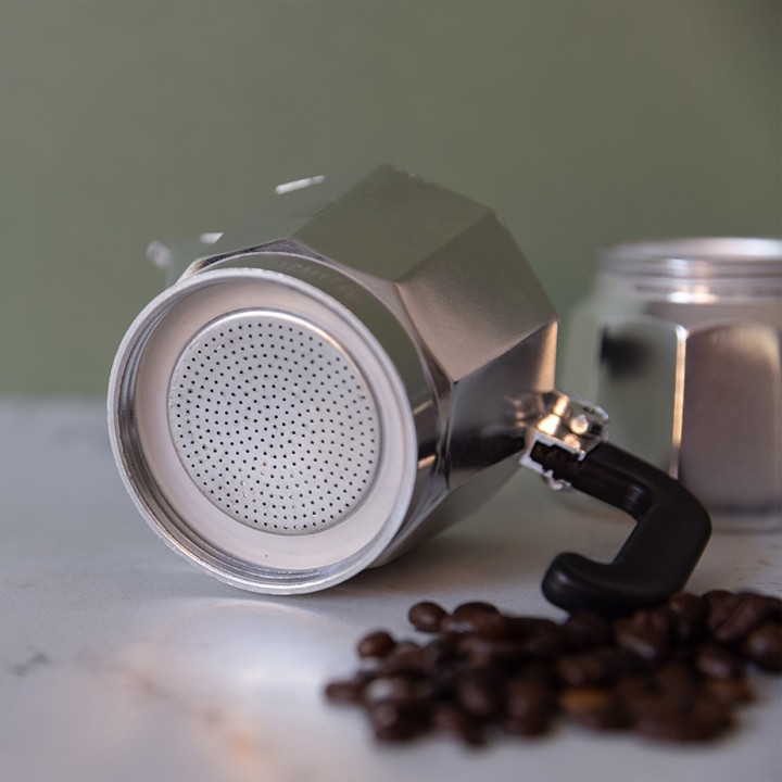 La Cafetière Venice 6 Koppar Mokabryggare Stål