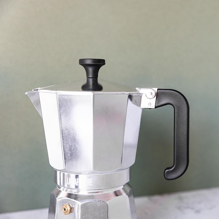 La Cafetière Venice 6 Koppar Mokabryggare Stål