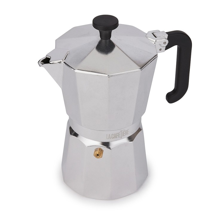 La Cafetière Venice 6 Koppar Mokabryggare Stål