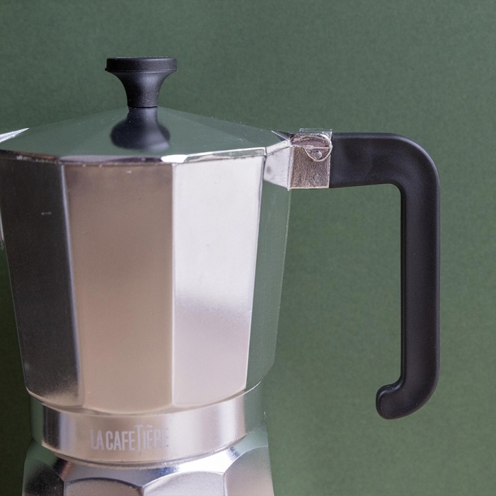 La Cafetière Venice 9 Koppar Mokabryggare Stål