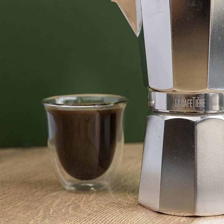 La Cafetière Venice 9 Koppar Mokabryggare Stål