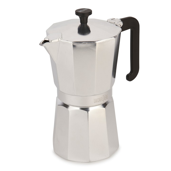 La Cafetière Venice 9 Koppar Mokabryggare Stål