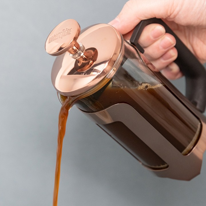 La Cafetière Roma 3 Koppar Kaffepress Koppar