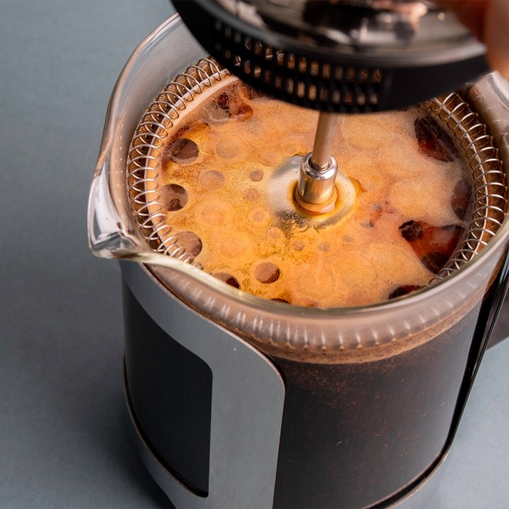 La Cafetière Roma 4 Koppar Kaffepress Stål