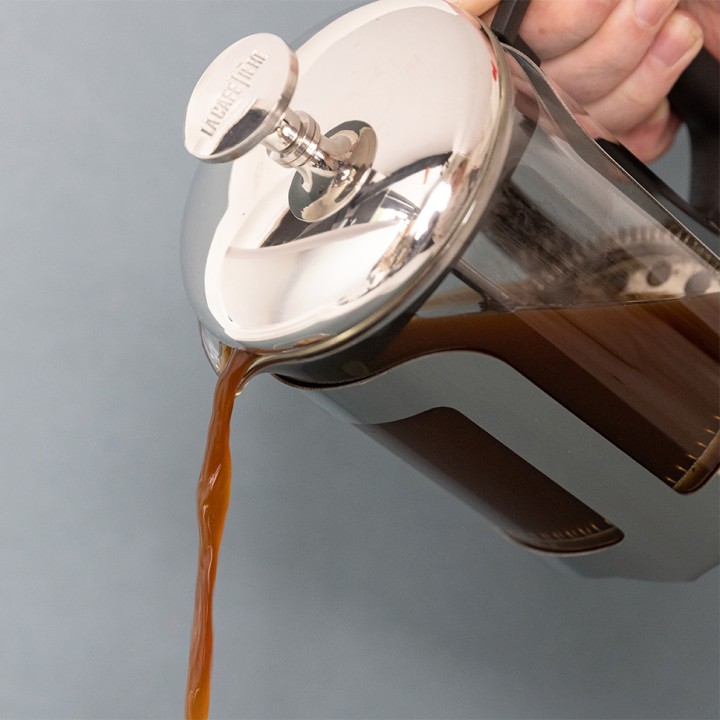 La Cafetière Roma 4 Koppar Kaffepress Stål