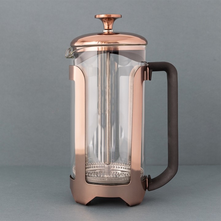 La Cafetière Roma 8 Koppar Kaffepress Koppar