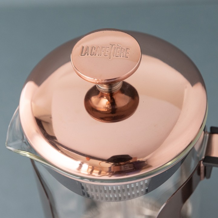 La Cafetière Roma 8 Koppar Kaffepress Koppar