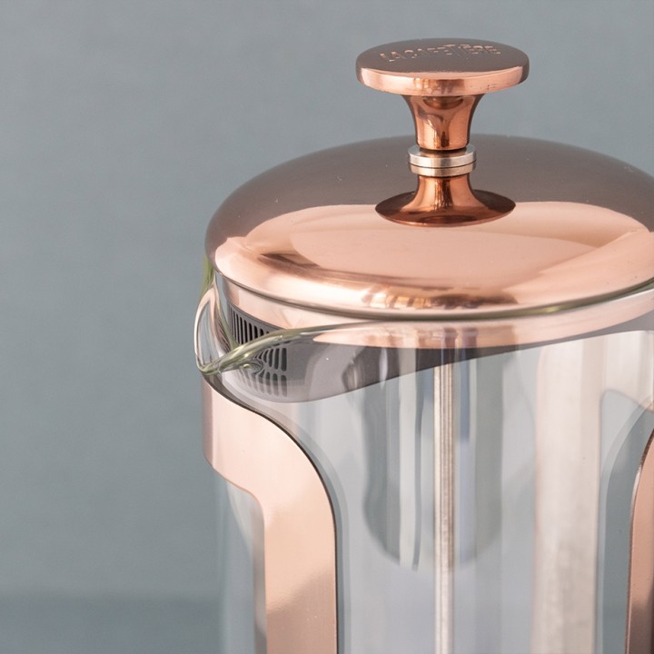 La Cafetière Roma 8 Koppar Kaffepress Koppar