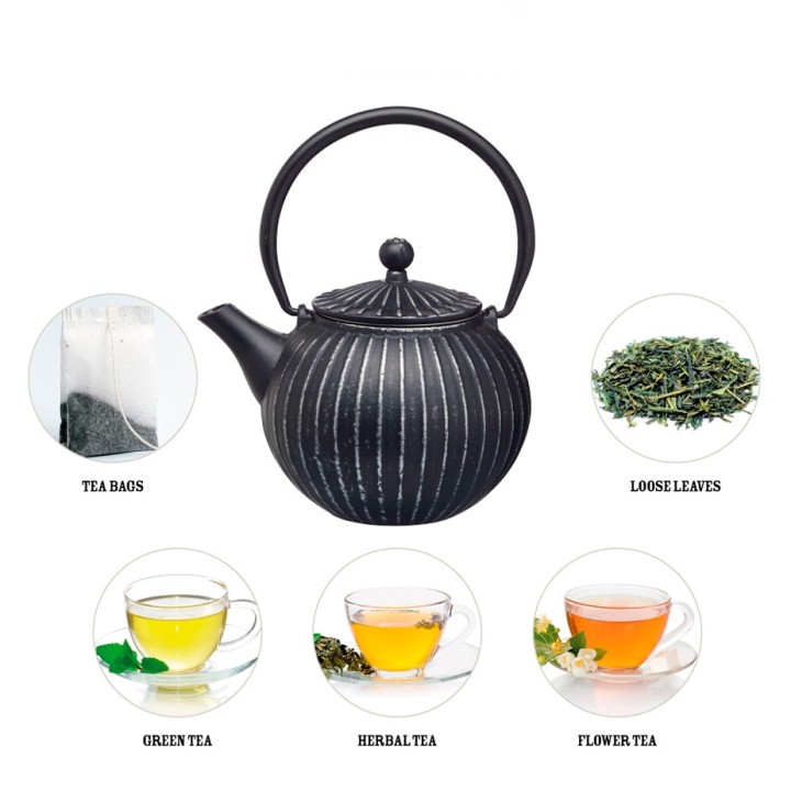 La Cafetière 0,5 L Tebryggare Svart
