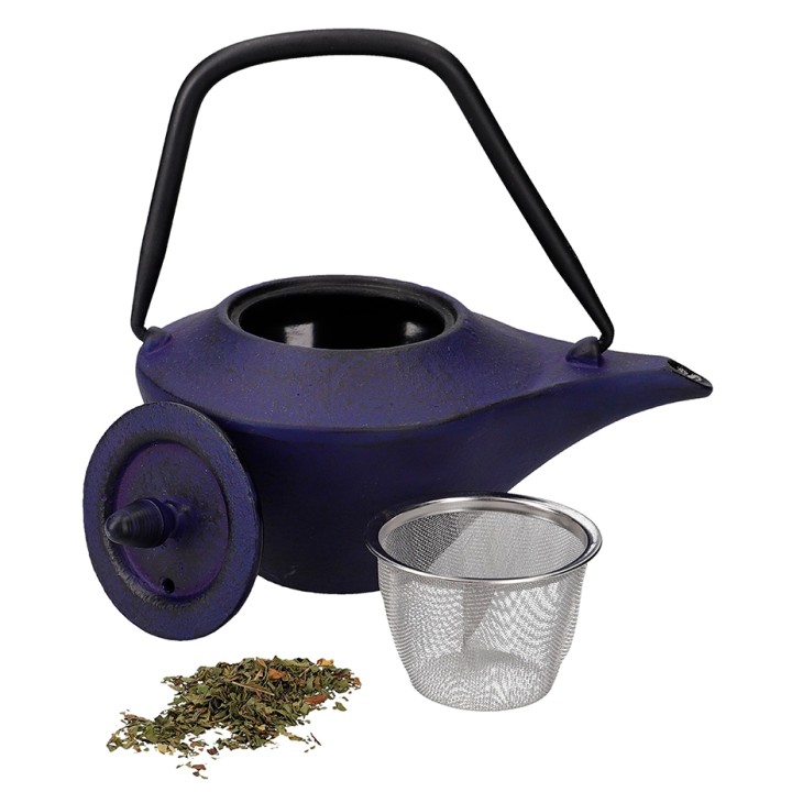 La Cafetière Japanese 0,45 L Tebryggare Blå