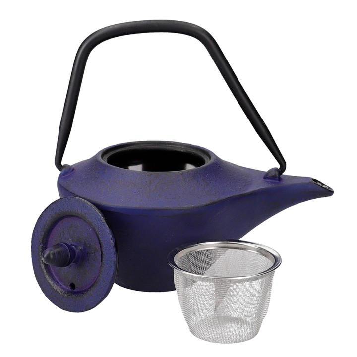La Cafetière Japanese 0,45 L Tebryggare Blå