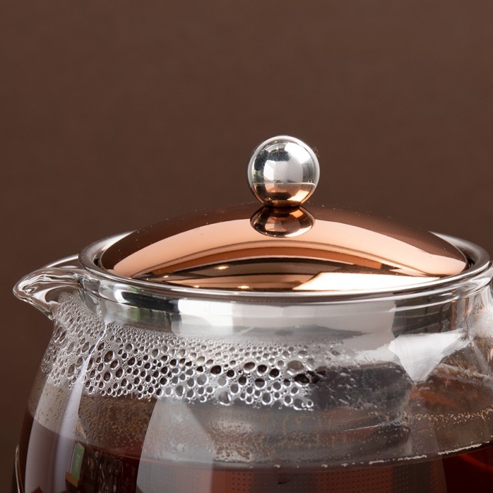 La Cafetière Izmir 2 Koppar Tebryggare Koppar