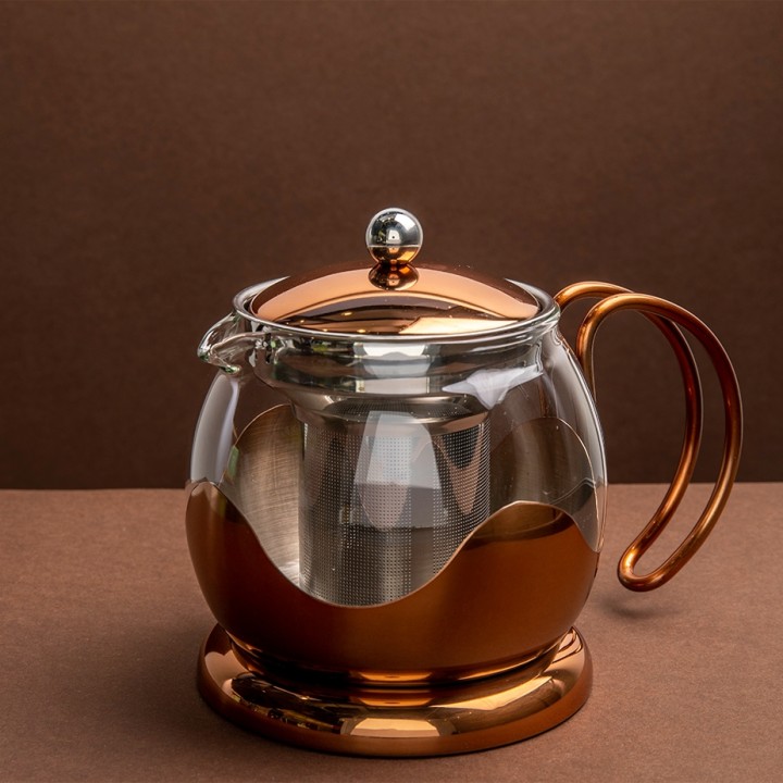 La Cafetière Izmir 2 Koppar Tebryggare Koppar