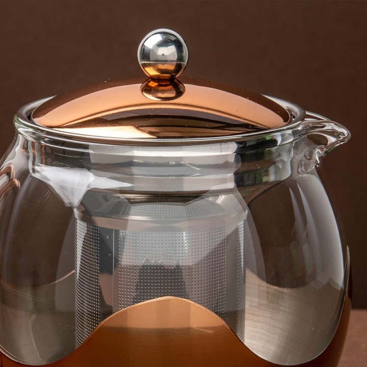 La Cafetière Izmir 2 Koppar Tebryggare Koppar