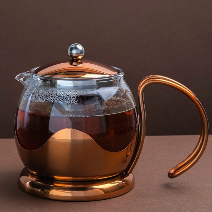 La Cafetière Izmir 2 Koppar Tebryggare Koppar