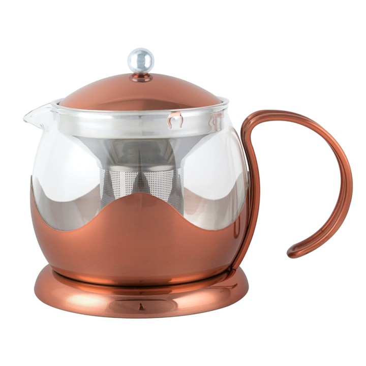 La Cafetière Izmir 4 Koppar Tebryggare Koppar