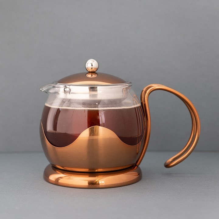 La Cafetière Izmir 4 Koppar Tebryggare Koppar