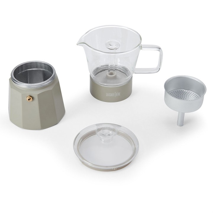 La Cafetière Verona 6 Koppar Mokabryggare Latte