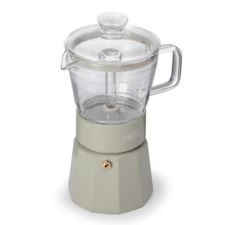 La Cafetière Verona 6 Koppar Mokabryggare Latte