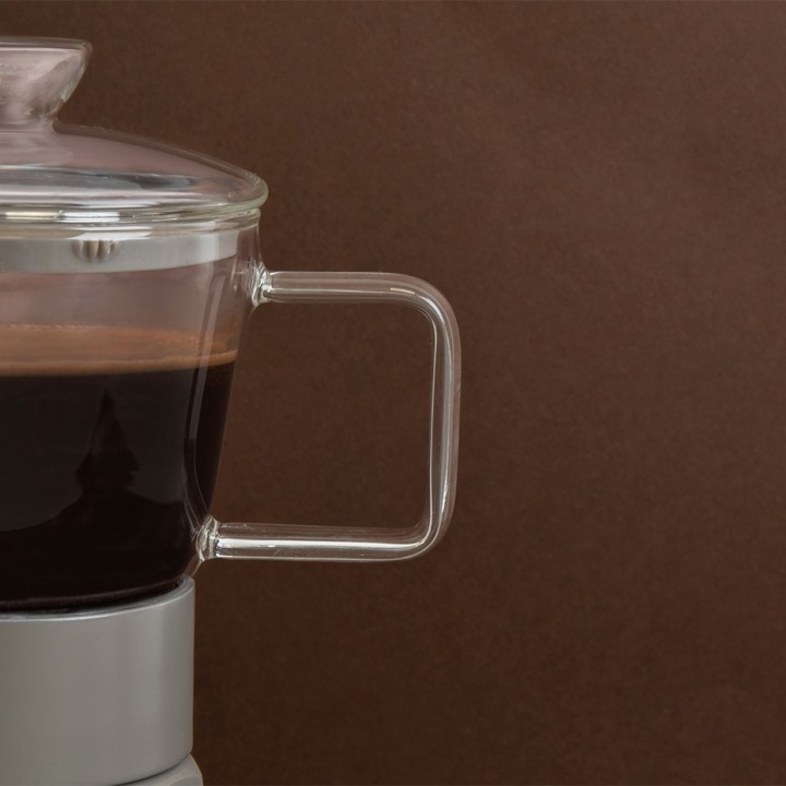 La Cafetière Verona 6 Koppar Mokabryggare Latte