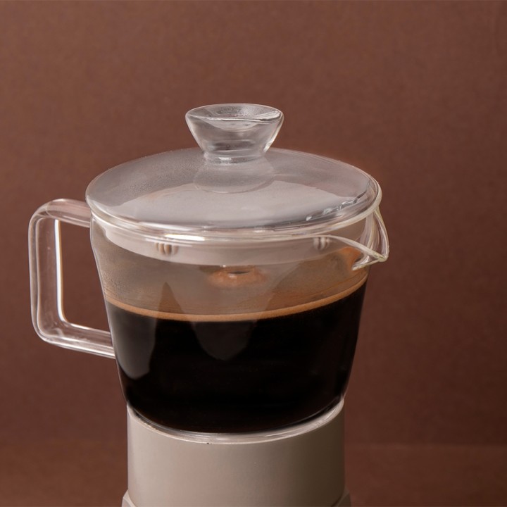 La Cafetière Verona 6 Koppar Mokabryggare Latte