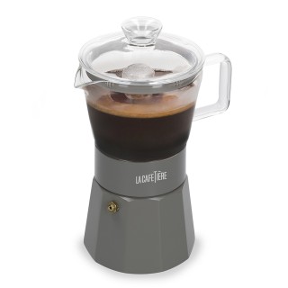 La Cafetière Verona 6 Koppar Mokabryggare Latte