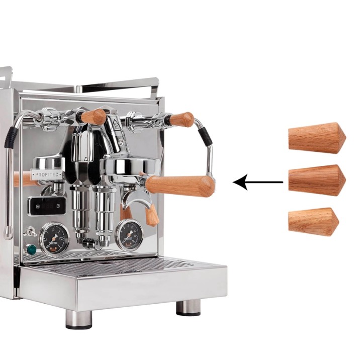 Profitec Pro 600 Devils Edition Ekträd Inkl. Eureka Mignon Libra Espressokvarn