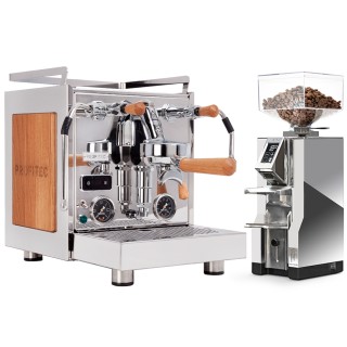Profitec Pro 600 Devils Edition Ekträd Inkl. Eureka Mignon Libra Espressokvarn