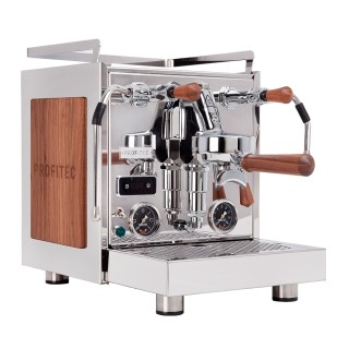 Profitec Pro 600 Devils Edition Valnötsträd Inkl. Eureka Mignon Libra Espressokvarn