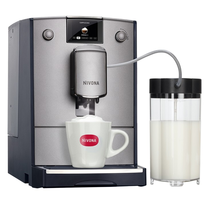Nivona NICR 695 Titan Espressomaskin Inkl. 8x400g Rigtig Kaffe Organic