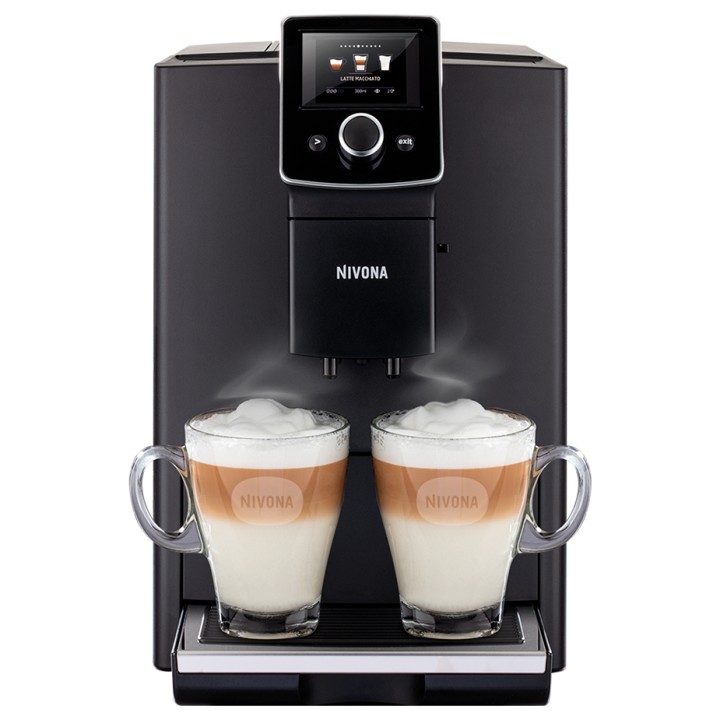 Nivona NICR 820 Espressomaskin Inkl. 7x400g Rigtig Kaffe Organic