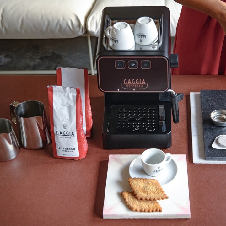 Gaggia Espresso Evolution Svart Espressomaskin
