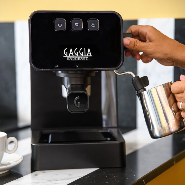 Gaggia Espresso Evolution Svart Espressomaskin