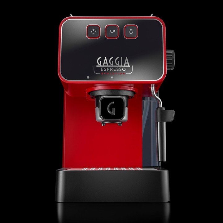 Gaggia Espresso Evolution Röd Espressomaskin