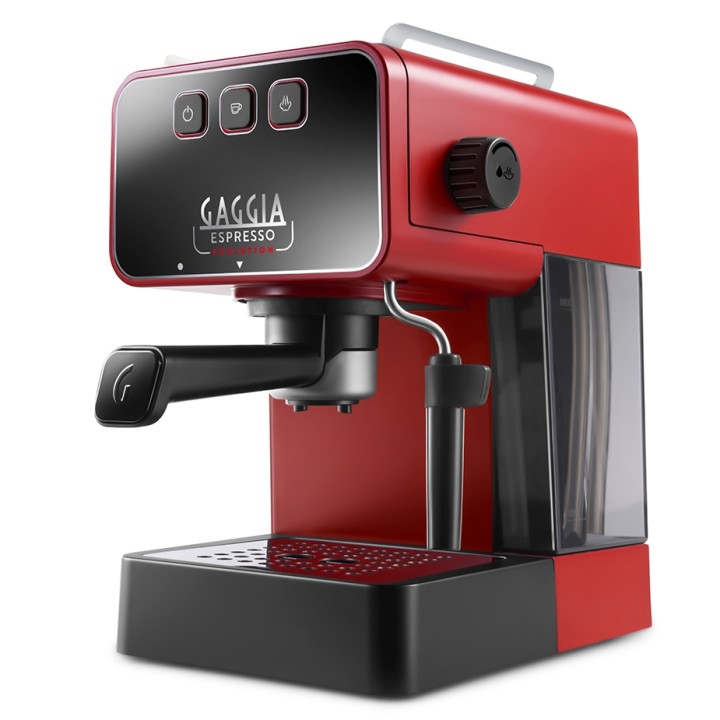 Gaggia Espresso Evolution Röd Espressomaskin