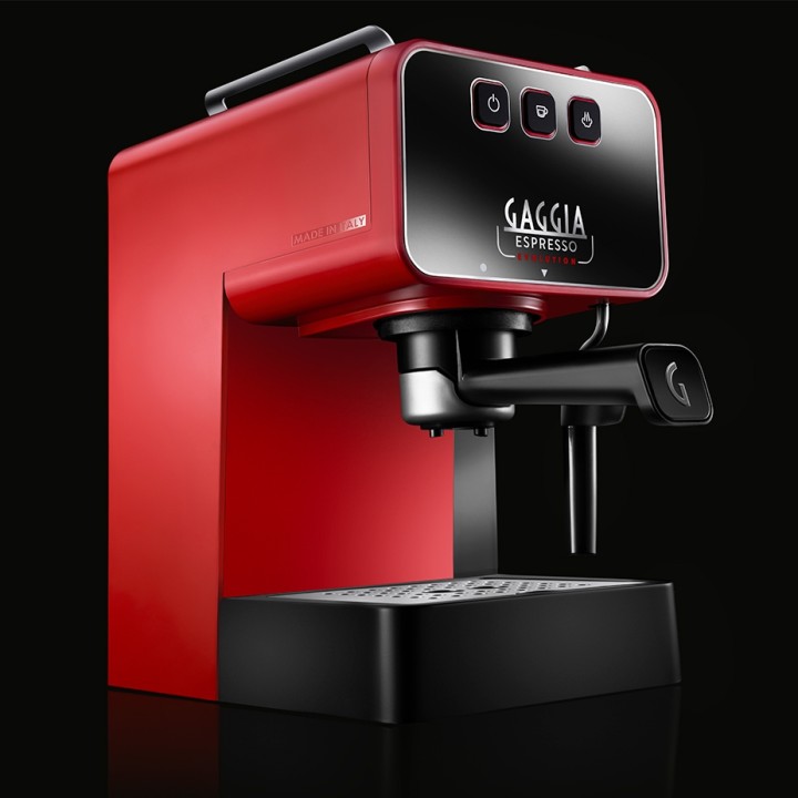 Gaggia Espresso Evolution Röd Espressomaskin