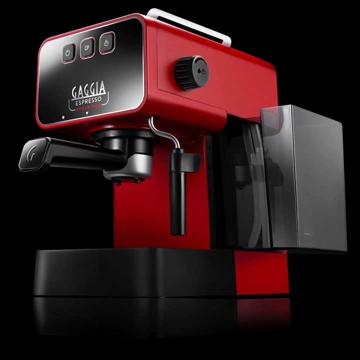 Gaggia Espresso Evolution Röd Espressomaskin