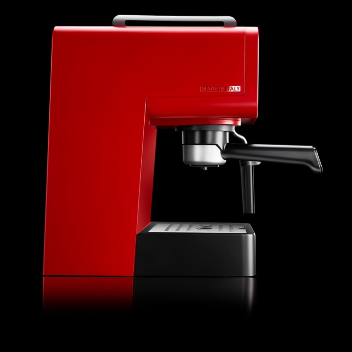 Gaggia Espresso Evolution Röd Espressomaskin