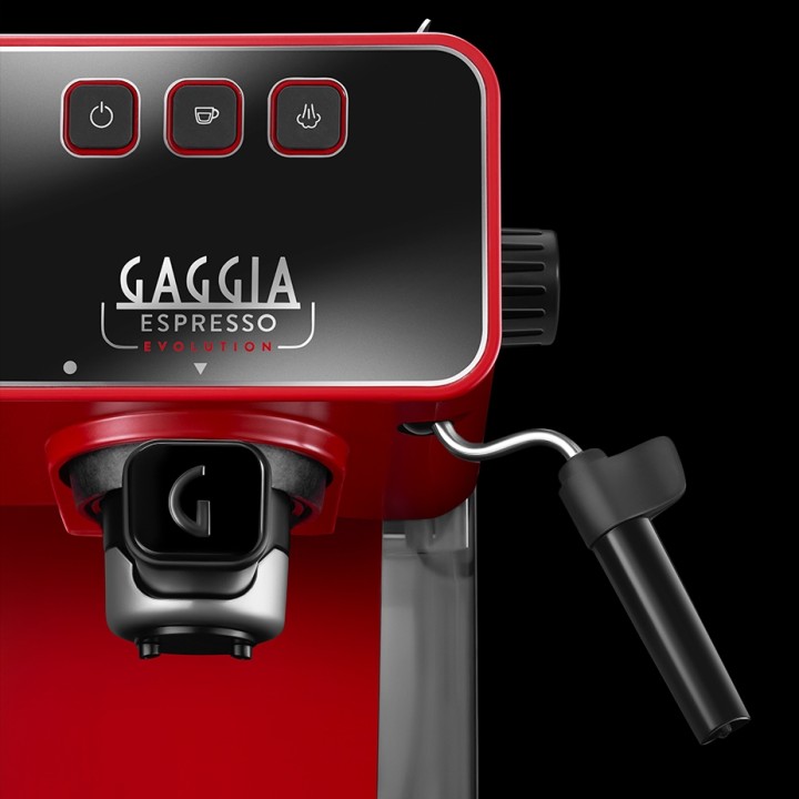 Gaggia Espresso Evolution Röd Espressomaskin