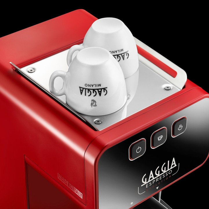 Gaggia Espresso Evolution Röd Espressomaskin