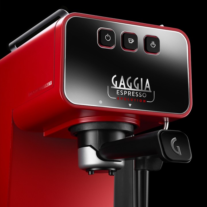 Gaggia Espresso Evolution Röd Espressomaskin