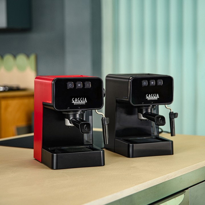 Gaggia Espresso Evolution Röd Espressomaskin