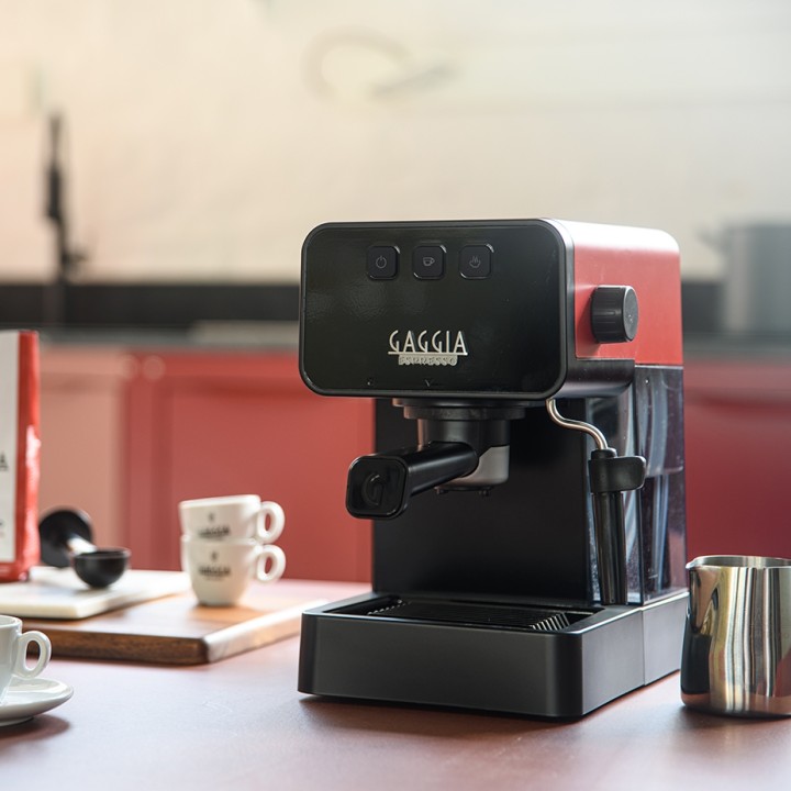 Gaggia Espresso Evolution Röd Espressomaskin