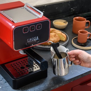 Gaggia Espresso Evolution Röd Espressomaskin