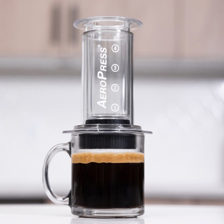 AeroPress Clear Resebryggare