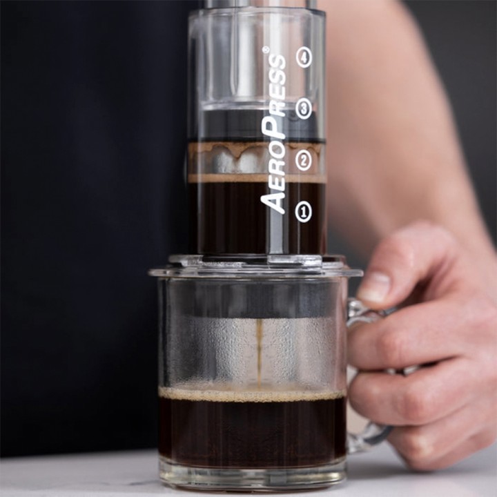 AeroPress Clear Resebryggare