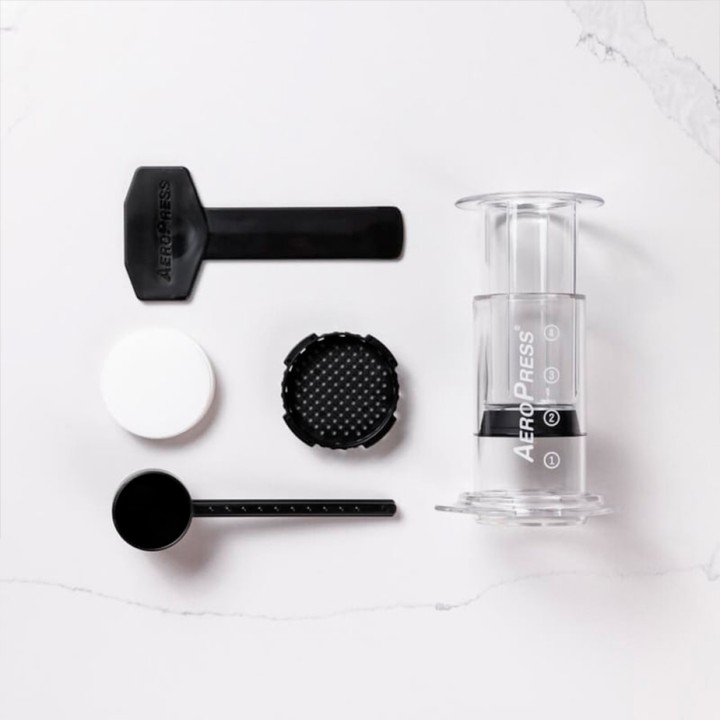 AeroPress Clear Resebryggare