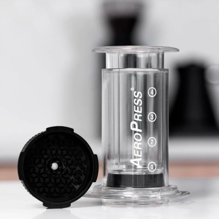 AeroPress Clear Resebryggare