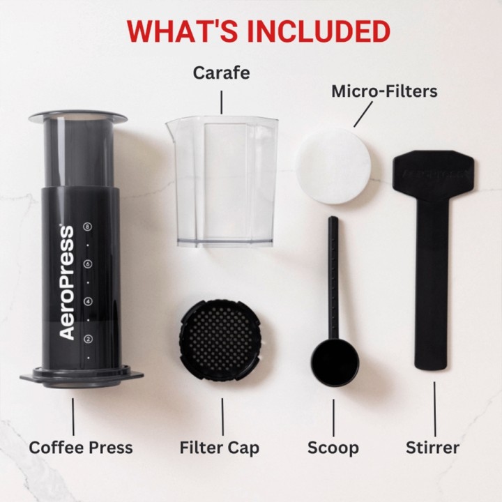 AeroPress XL Resebryggare